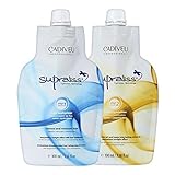 CADIVEU Supraliss hair straightener cream 100ml For Healthy hair/For short hair