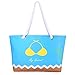 Trendy Beach Tote