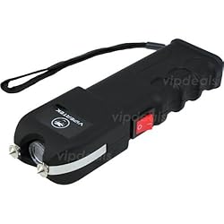 VIPERTEK VTS-989 - Rechargeable Police Stun Gun + Taser Case