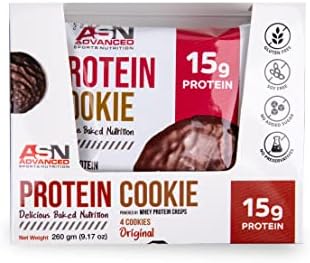 Advanced sports nutrition (asn) | advanced protein cookies | original ...
