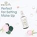 Organic Rose Water Toner Facial Spray - Premium Rose Water for Healthy, Glowing, Irresistible Skin & Hair - Rejuvenating & Refreshing Face Mist Made for Sensitive Skin w No Fillers by Era-Organics