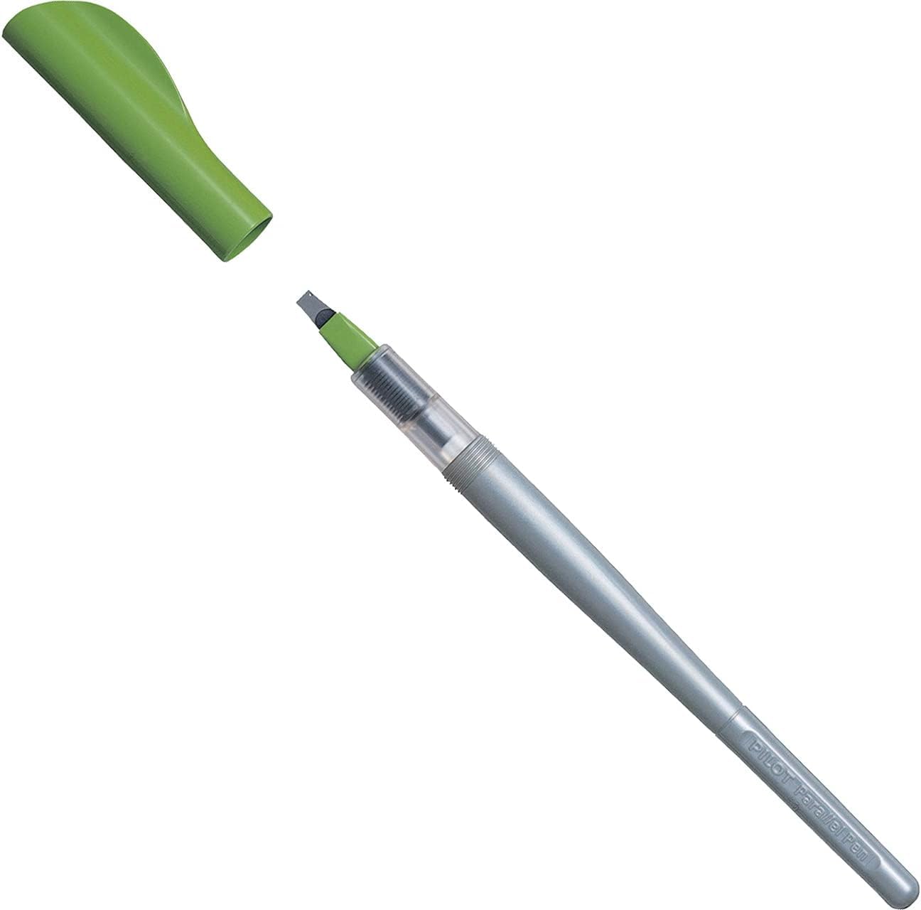 Pilot FP3-38 3.8mm Parallel Pen (Pack of 1), green