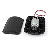 uxcell Plastic Housing Massage Machine Electric Vibration Motor DC12V 5000RPM