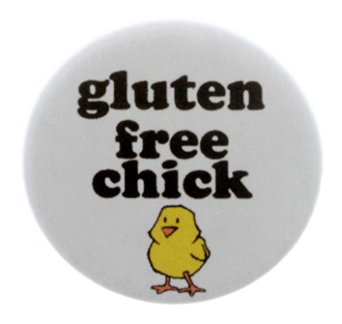 A&T Designs Unisex - Gluten Free Chick 1.25