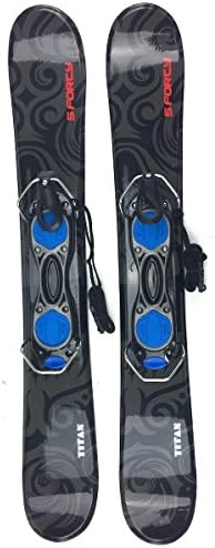 Snowjam Five Forty Titan 75cm Skiboards Snowblades with ski boot bindings 2018
