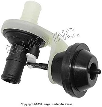 Mercedes-Benz Heater Control Valve with Vacuum Element (Black Plastic) 190E 190D
