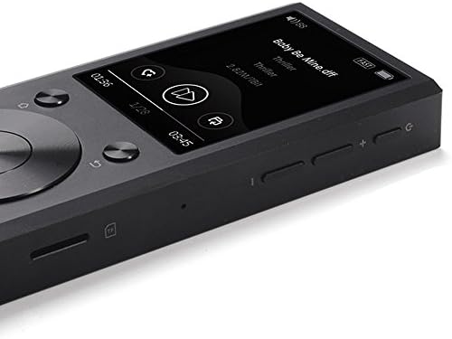 Aune "M1s" 32bit DSD Balanced (2.5mm jack) Portable Music Player【Japan Domestic genuine products】
