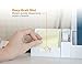 Bostitch Office Sticky Note Holder + Business Card Stand, Includes Pen Holders, White