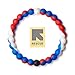 Lokai Wear Your World Cause Bracelet, Blue/Red/White, 6