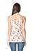Bearsland Women's Maternity Nursing Tank Tops Sleeveless Breastfeeding Clothes, Large, Orange