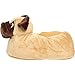 Animal Slippers - Plush Pug Dog Slippers by Silver Lilly