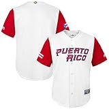 Men's Puerto Rico Jersey 2017 World Baseball Classic Jerseys White