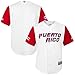 Men's Puerto Rico Jersey 2017 World Baseball Classic Jerseys White