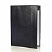 Deluxe Black Writers Padfolio with Inside pocket organizer