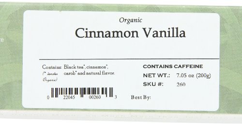 Davidson's Tea Cinnamon Vanilla, 100-Count Tea Bags
