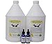 Certified 35% Reduced to 12% PHP Food Grade Hydrogen Peroxide - Two Gallons + 2 Pre-Filled Dropper Bottle by Pure Health Discounts. Recommended by One Minute Cure & Power of Hydrogen Peroxide.