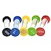 Sand Timer Foxnovo Colorful Sandglass Hourglass Sand Clock Timer 30sec 1min 3mins 5mins 10mins 5pcs Random Color