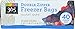 365 Everyday Value, Double Zipper Freezer Bags, Quart Size, 40 ct