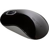 Targus Cord-Storing Optical Mouse AMU76US (Black with Gray)