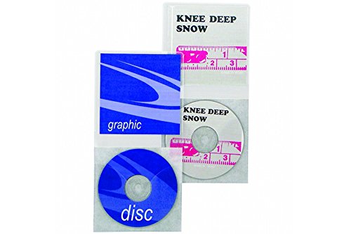 Viewpak XG CD/DVD sleeve with Safety-sleeve® - Box of 500 - Thumbnail 2
