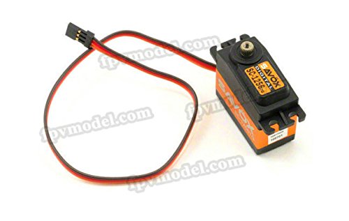 Savox SC-1256TG High Torque Titanium Gear Standard Digital Servo