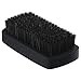 PREMIUM Beard And Mustache Brush Made From Dark Horse Hairs. Rubber Coated Comb for a Comfortable Grip, Grooming for Maintenance, Massages and Straightens Facial Hair - Prophet and Tools
