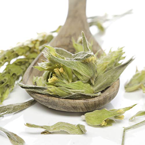 Herbis Natura Griechischer Bergtee, Kräutertee aus griechischem Eisenkraut, Kraut mit ganzen Blüten, aus ökologischem…