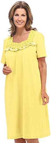 Cotton Knit Nightgown