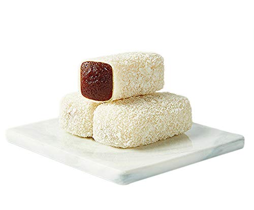 OUYANGHENGZHI Sticky Rice Cakes Cover with Coconut Silk 白椰丝味麻糬 540g/19.05oz - Thumbnail 4