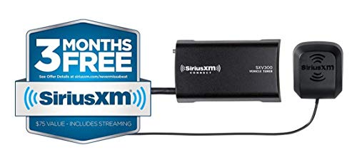 image for SiriusXM SXV300v1 Connect Vehicle Tuner Kit for Satellite Radio Model: