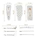 20Pcs Pearls Hair Clips for Women Girls, Hairpins, Headwear Barrette, Fashion Sweet Artificial Pearl Barrettes, Styling Tools Accessories for Holiday/Party/Wedding/Daily Life, Nice Gifts
