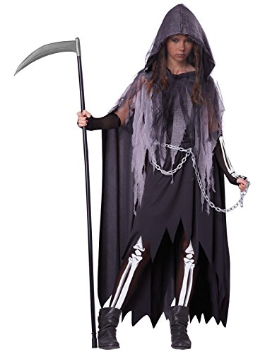 California Costumes Miss Reaper Tween Costume