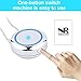 WOOLALA Personal Wearable Air Purifier Necklace/Mini Portable Air Freshner Ionizer/Negative Ion Generator/Low Noise for Adults Kids - Silver