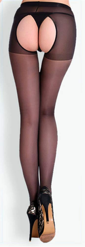 Adove Sexy Womens High Waist Sheer Tights