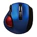 Nakabayashi Co.,Ltd. Digio2 Bluetooth Wireless Trackball for Window PC and Mac and Android (Blue)