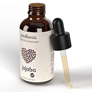 GoNaturals-Cold-Pressed-Jojoba-Oil-Organic-Jojoba-Oil-for-Hair-Pure-Jojoba-Oil-for-Dry-Hair-Achieving-Natural-Hair-Shine-A-Skin-Cleanser-and-Face-Moisturiser-for-Dry-Skin-100ml GONATURALS Organic Jojoba Oil for Skin & Hair Care - A Skin Care Face Oil & Organic Hair Oil Serving as A Face…