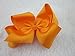 XIMA 5inch Big Hair Bows with Alligator Clips for Girls and Women Bows Clips (20pcs-With Alligator clip)