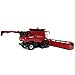 1:32 Prestige Case IH 9240 Combine with 2 Heads