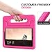 MoKo Case for Samsung Galaxy Tab A 8.0 2018 SM-T387, EVA Kids Shock Proof Convertible Handle Light Weight Protective Cover Compatible with Samsung Galaxy Tab A 8.0 Inch 2018 Release Tablet - Magenta