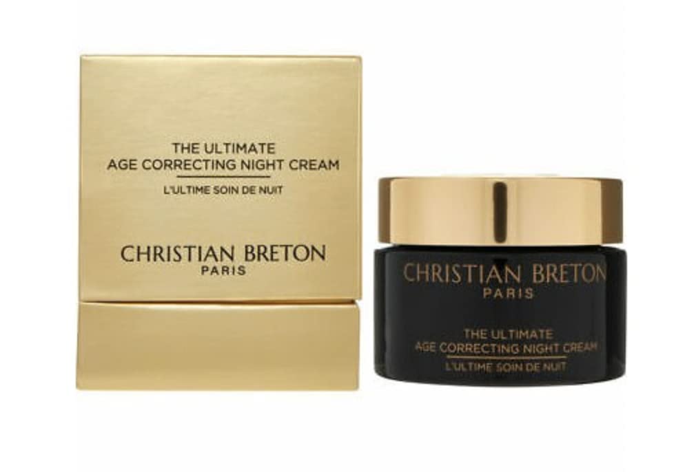 Christian Breton, The Ultimate Luxury Age Correcting Night Cream, Super Anti-Ageing, Radiance, Hydrating Care, 50ml