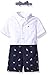 Nautica Baby Boys' Banner Romper