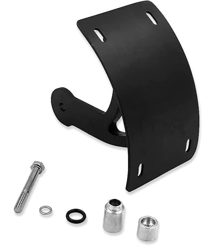 Harley Davidson Head Set 40.12 Kuryakyn Side Mount License