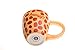 Animal Giraffe Coffee Mug with a Surprise Inside - Cute Ceramic Giraffe Cup Skin Print for Coffee, Tea and Beverages - 3D Animal Mugs Gift for Animal Lovers - Premium-Quality, Dishwasher Safe - 10 oz