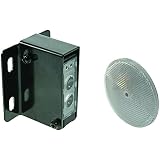 Panneau Réflecteur Rétroréfléchissant Pour Cellule Photoélectrique - Accessoire De Remplacement - ABS - 6,1 X 5 X 0,7 Cm