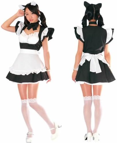 Amazon 萌えニャン美魔 みま ブラック ｌサイズ コスプレ 仮装 通販