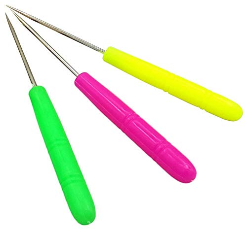 Gooday 12 PCS Scriber Needle Modelling Tool Marking Patterns Icing Sugarcraft Cake Decorating (12 Pieces)