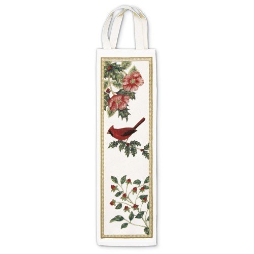 Click Here to See More Images Alice's Cottage Snowman Wine Caddy