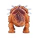 WomToy Walking Dinosaur Toys, Triceratops Dinosaur Toy Figure for Boys & Girls for Kids with Amazing Roar Sounds, Lights & Movement