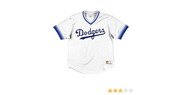 dodgers pullover jersey