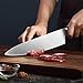 XGATML FERGRELM Chef Knife - Pro Kitchen Knife 10 Inch Chef's Knife Ultra Sharp High Carbon Stainless Steel Knife with Ergonomic Handle for Home Kitchen & Restaurant (10inch Chef Knife)